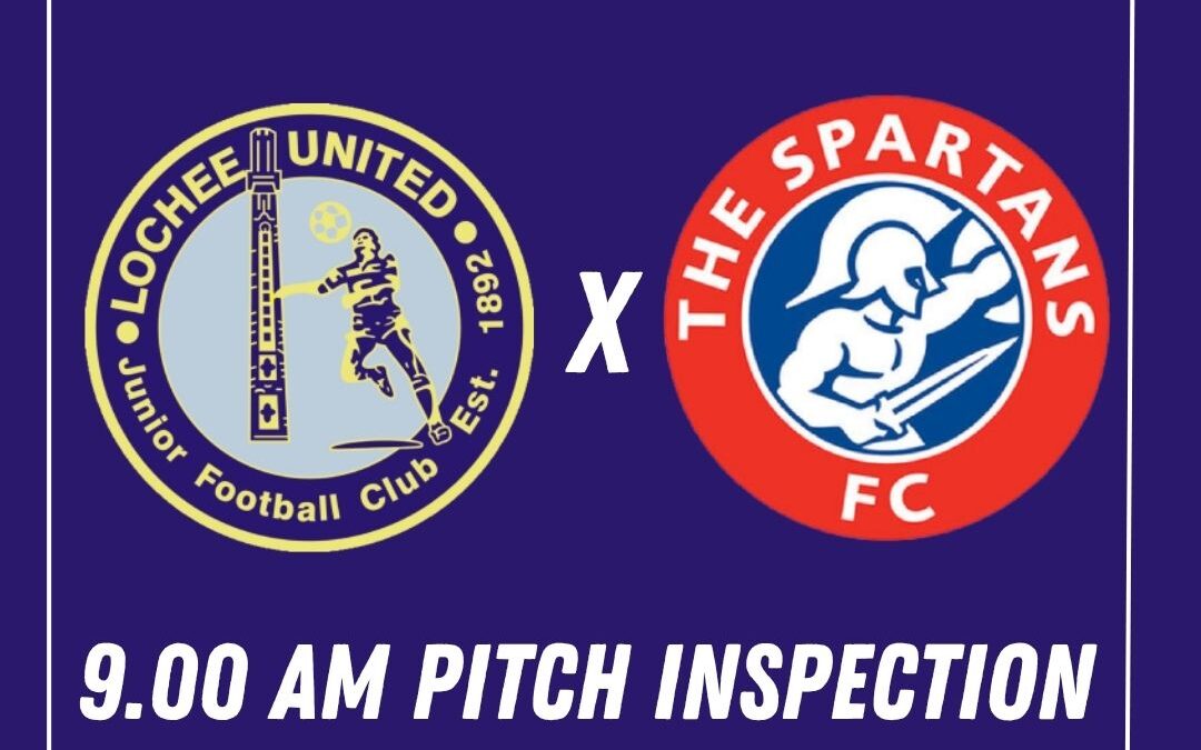 SCOTTISH CUP: PITCH INSPECTION CALLED