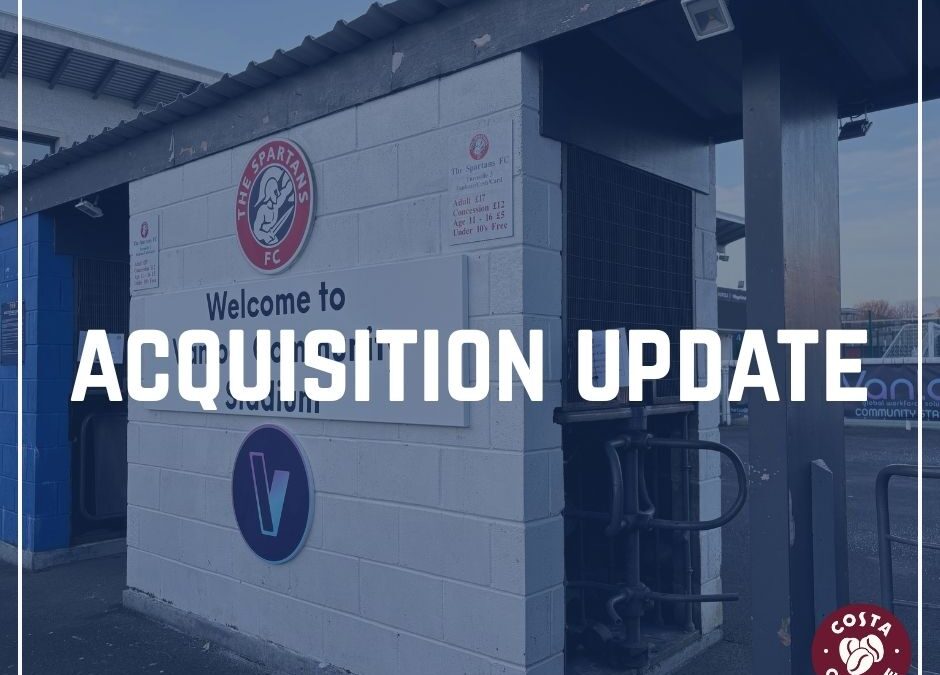 News: Shrewsbury Town acquisition update