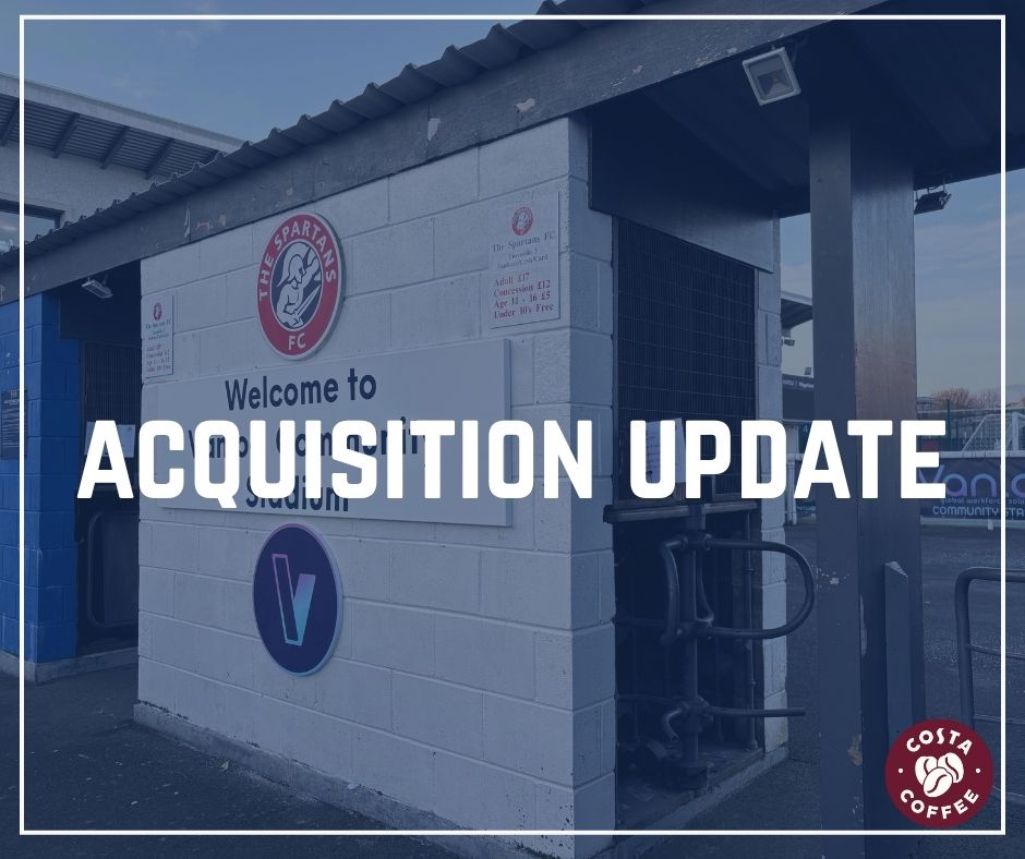 acquisition update