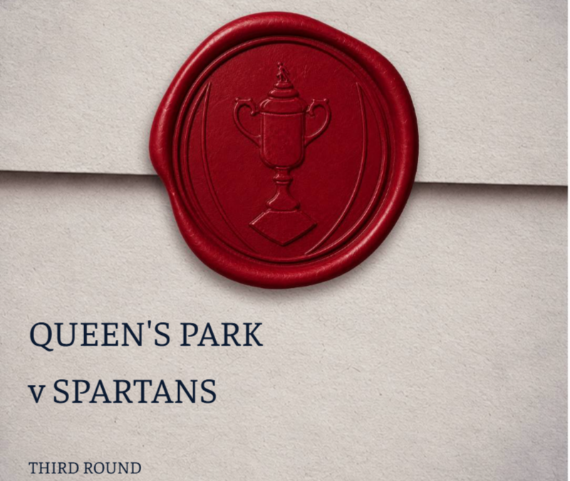 Scottish Cup Draw: Spartans travel to Queen’s Park