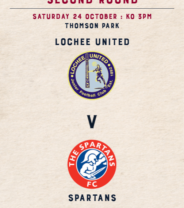 Scottish Cup Preview : The Road to Hampden begins for Spartans